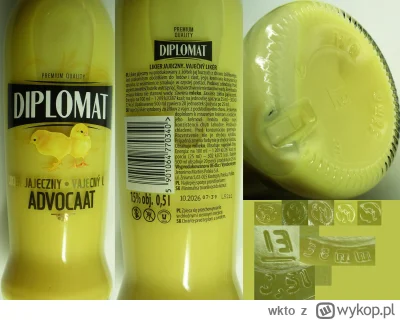 wkto - #listaproduktow
#advocaat likier jajeczny 15% Diplomat #biedronka
aktualny pro...