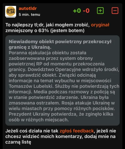 Kulawy_Lis - Ejakulacja rakiety nad Polską, chyba muszę się wyprowadzić z Podkarpacia...