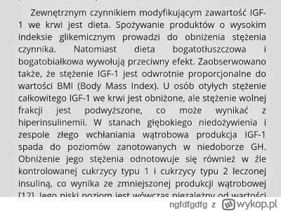 ngfdfgdfg - @Wizun: na portalu endokrynologia pedriatyczna znalazłem taką wzmiankę i ...