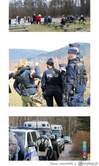 Vena_cava1995 - @awres: "polska" policja w akcji na pikniku w lesie, 2021