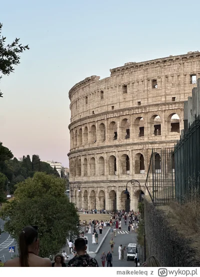 maikeleleq - @IMPERIUMROMANUM byłem tam, ładnie nawet