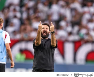 jmateuszj - #mecz Goncalo, ale by dziś się przydało po wygranym meczu podejść pod tę ...