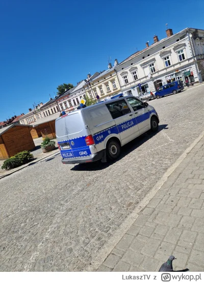 LukaszTV - Gra zakończona.. nie ma co robić #policja #limanowa