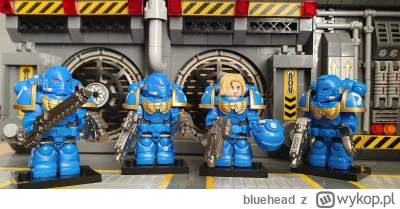 bluehead - #lego #wh40k #scifi
Ultramarines - for the emperor.