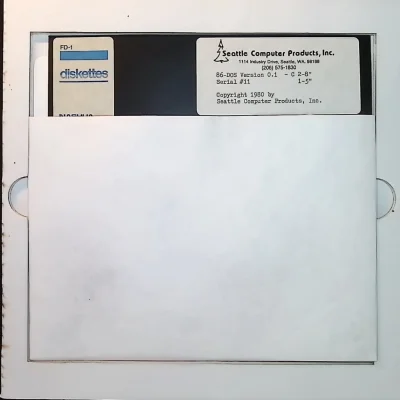 POPCORN-KERNAL - 86 DOS Version 0.1 C (najstarsza istniejąca aktualnie wersja)
Downlo...