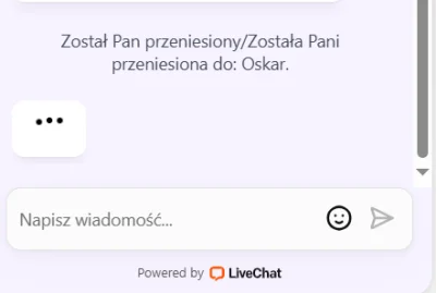 razdwatrzy55 - niedziela wieczór i humor popsuty, jeszcze z jakimś oskarkiem mi karzą...
