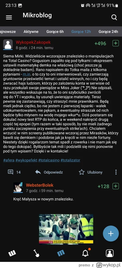 premo - @m__b #moderacja #wykoo20 #wykop

Białek daje Ci tydzień na dodanie opcji zwi...