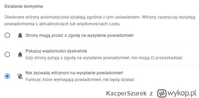 KacperSzurek - @JaTegoNiePowiedzialem: Jest. Ustawienia -> prywatność i bezpieczeństw...