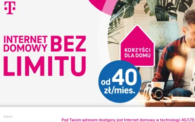 sobed - #tmobile oferta "Internet Domowy BEZ LIMITU w technologii 4G/LTE" - ktoś ma, ...