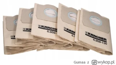 Gumaa - Czy ktoś może kiedyś rozszyfrował numerację Karchera odnośnie ich worków do o...