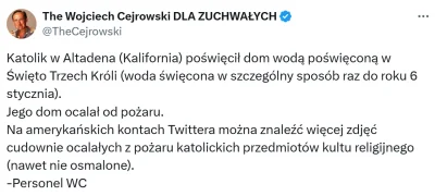 splinter96 - koleś w Kalifornii poświęcił wodę 6 stycznia (co podobno daje mocniejszy...