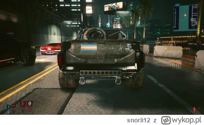 snorli12 - Promocja ideologii #lgbt w grach ciąg dalszy tym razem #cyberpunk2077
#gry