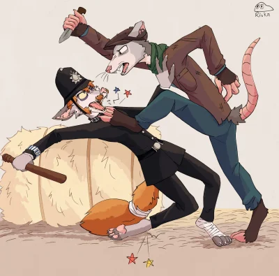 Ciekawska_Genetta - #furry