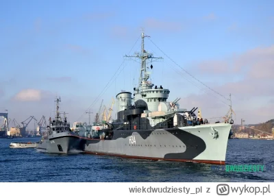 wiekdwudziesty_pl - 25 listopada 1937 r. niszczyciel ORP "Błyskawica" wszedł do służb...