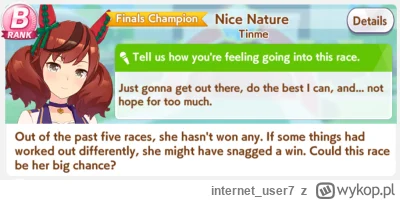 internet_user7 - Ciemna strona CM'a (╯︵╰,)

#umamusume