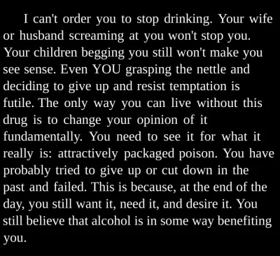meltdown - Fragment książki "Alcohol lied to me"
(jestem w połowie - na razie oceniam...