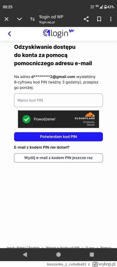 kaszankazcebulka82 - @nabbek nie pamiętam tego nicka z Gmaila, o ile to jest mój? a n...