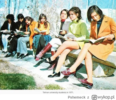 Pshemeck - Iran w 1973 #iran #kultura #religia #islam