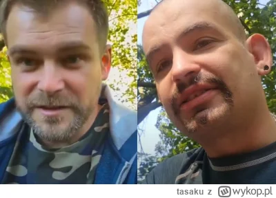 tasaku - Do kogo jestem dzisiaj podobny widzowie? tego typu #bonzo #kononowicz #patos...