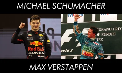 planarize - #f1 #pucharf1 Wielki Finał! Michael Schumacher vs Max Verstappen!