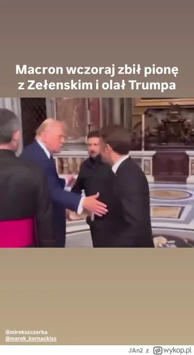 JAn2 - Macron coraz większy kozak w polityce (⌐ ͡■ ͜ʖ ͡■)
Szkoda że dopiero teraz

ht...