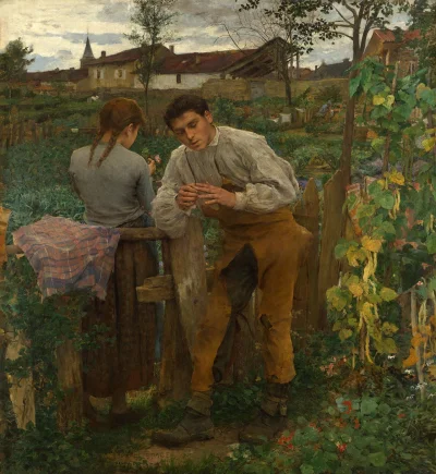 Bobito - #obrazy #sztuka #malarstwo #art

Jules Bastien-Lepage - Miłość na wsi (1882)