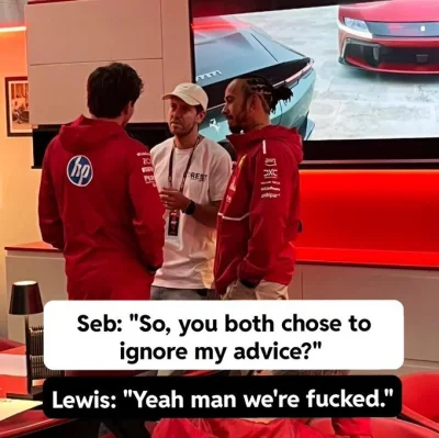 mystery_26 - Jak tam w tym ferrari panowie? ( ͡° ͜ʖ ͡°) #f1
