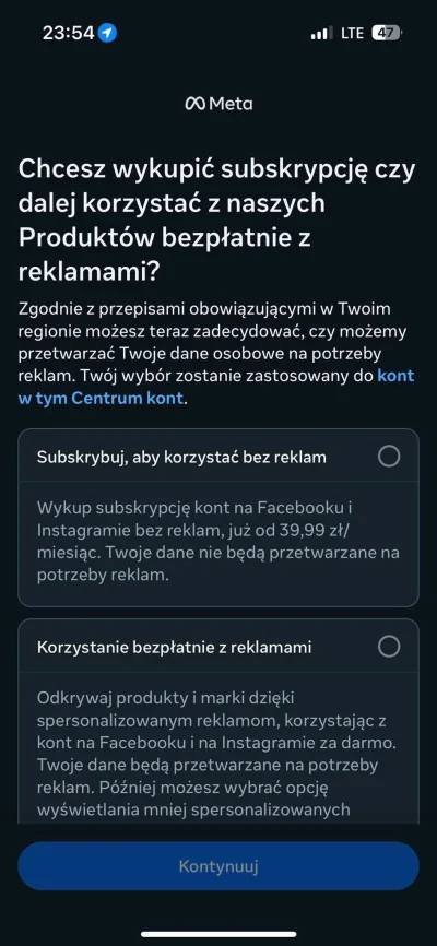 aukolb - @bukimi: Mi się to wczoraj wyświetliło xd 
I to jest 40zł za jedną platformę...