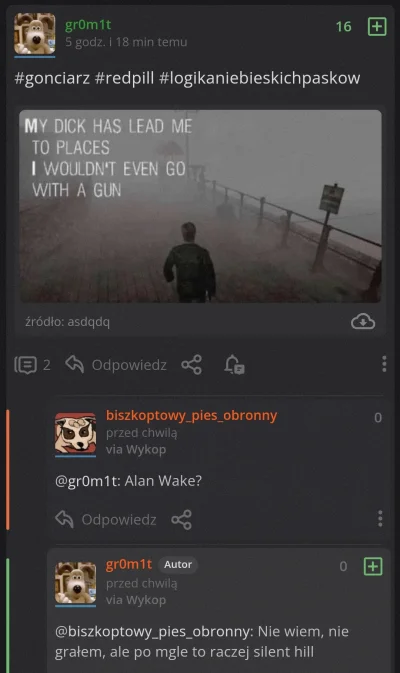 biszkoptowypiesobronny - @gr0m1t: gr0m1t schrödingera. Jednocześnie zielony i pomarań...