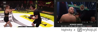 highsky - #famemma o k---a, kto by pomyslal ze goha bedzie walczyla rownolegle z ngan...