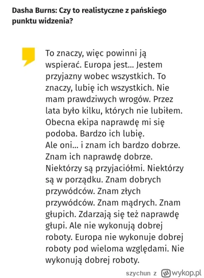 szychun - Czyta się to jak jakieś upośledzone AI xD