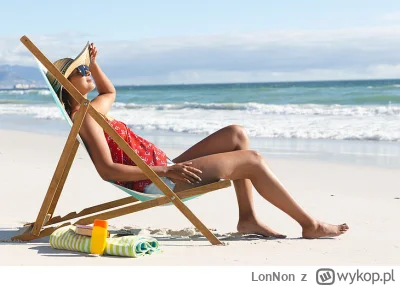 L.....n - Mi tak, ostatnio jak posiedzę na słońcu to mam o wiele lepszy humor... Już ...