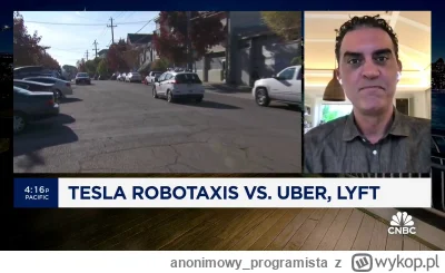 anonimowy_programista - >Przecież w stanach już obecnie jeżdżą autonomiczne taxi i wc...