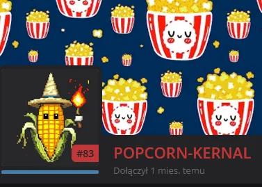 POPCORN-KERNAL - Z zielonki w bordo ( ͡° ͜ʖ ͡° )つ──☆*:・ﾟ

#bordo #popcornkernal