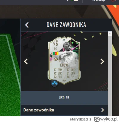 starydziad - #fut chwile temu messi, a teraz ten koleś z paczki... 2 zawodnikow 80+