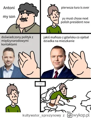 kultywator_sprezynowy - #wybory #heheszki #bekazpisu #polityka