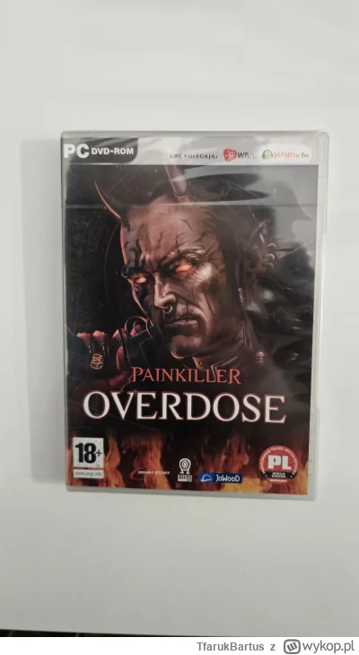 TfarukBartus - Jeśli ktoś jest chętny na NIGDY NIE OTWARTERGO Z FOLII Painkillera któ...