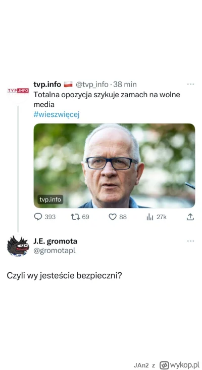 JAn2 - #neuropa #4konserwy #tvpiscodzienny #bekazpisu #polityka