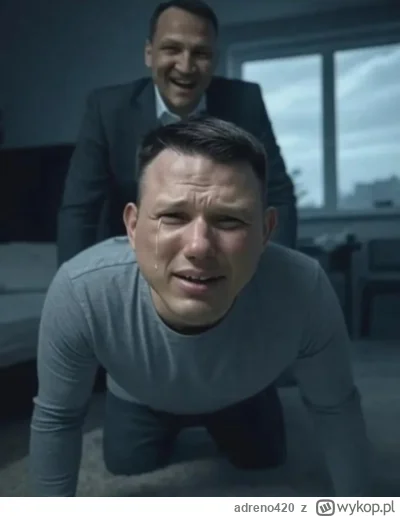 adreno420 - Następnym razem jak Slawcio będzie chciał pójść na p--o, to musi pytać o ...