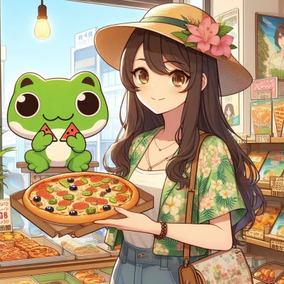Loskamilos1 - #anime #aianime #pizzanime