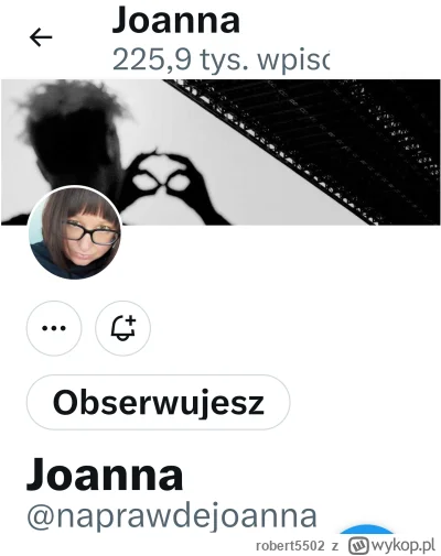 robert5502 - Ma dziewczyna sporo racji ( ͡° ʖ̯ ͡°)
Joanna @naprawdejoanna
Nie jestem ...