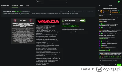 LaaN - Franio promuje h----d - nielegalne działania wśród streamerów

Z niepokojem ob...