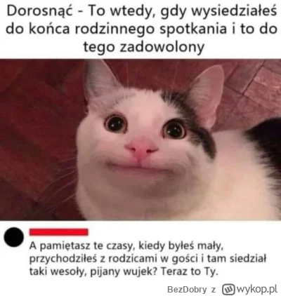 BezDobry - #byloaledobre #humorobrazkowy #heheszki #polskiedomy
czas komunii, trzeba ...