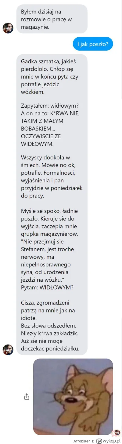 Afrobiker - #heheszki #praca