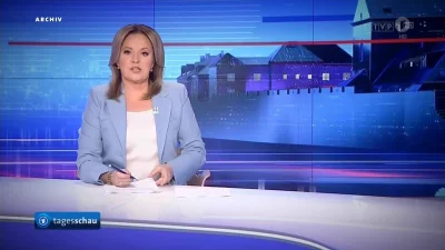 Antypisowiec - W niemieckich "Wiadomościach" (czyli "Tagesschau") pokazali wczoraj "f...