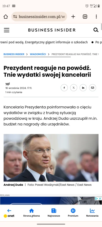 Mateuszuu - To pokazuje, co tak naprawdę może prezydent ugrać, a co premier. Zwłaszcz...