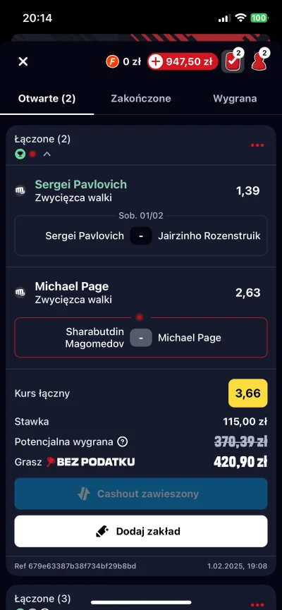 Xadrianx00 - #ufc zupełnie nie wiem skąd takie kursy były xD