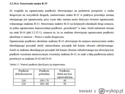 Intelekt - >Niewiele osób było świadomych że ograniczenie do 40 dalej obowiązuje, prz...