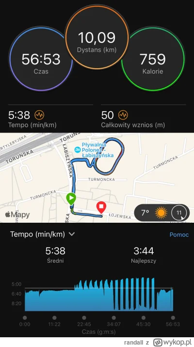 randall - 170 083,53 - 10,09 = 170 073,44

Dzisiaj namiastka wiosny to trzeba było zr...