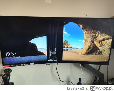 krystekw2 - Komuś coś takiego? 
Iiyama GB3467WQSU-B1
Uszkodzona jak na zdjęciu

#moni...